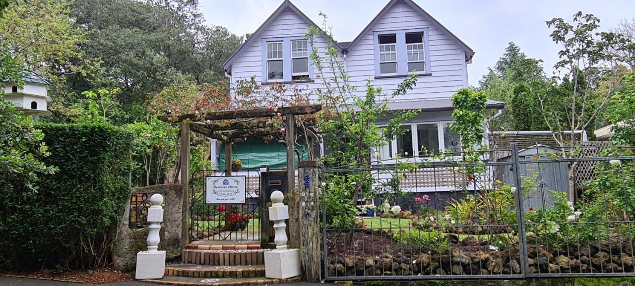 オークランド Dovecote House Bed & Breakfast エクステリア 写真