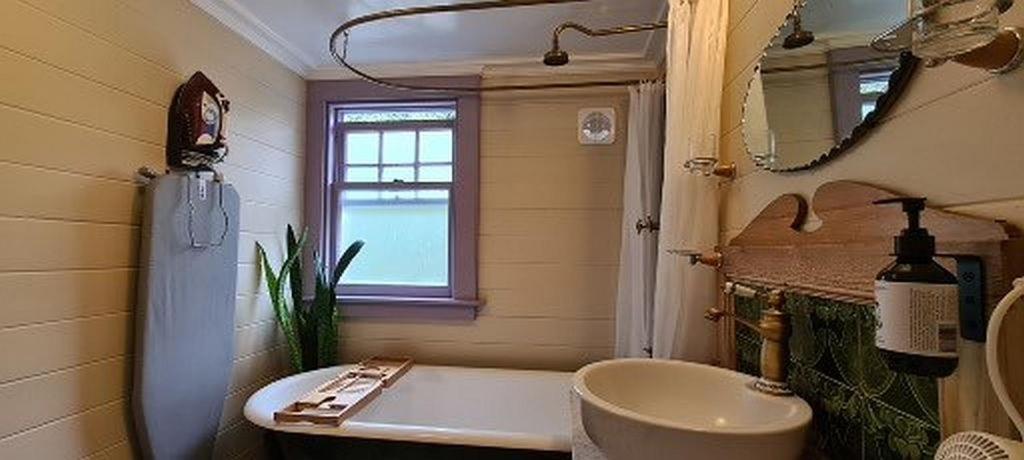 オークランド Dovecote House Bed & Breakfast エクステリア 写真